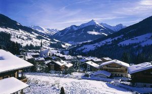 Reportaje de la Estación de esquí de Alpbach (Tirol) Austria