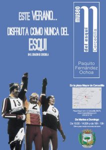 Abre sus puertas en Cercedilla el Museo del Esquí Paquito Fernández Ochoa
