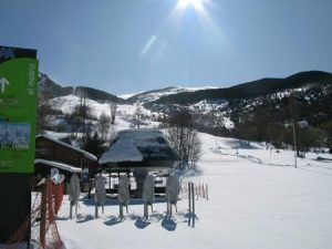 TUI podría ofrecer  circuitos de esquí en Aragón en Bélgica