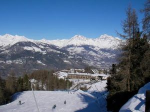 Información de la Estación de Esquí de Pila (Italia)