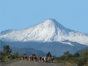 Volcán Antuco (Chile)