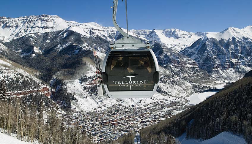 Información de la Estación de Esquí de Telluride