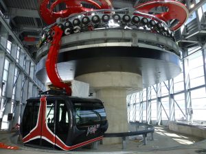 Ischgl reemplaza su famoso remonte Pardatschgratbahn por una góndola de lujo