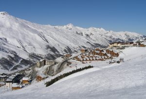 50 aniversario de la Estación de Esquí de Les Menuires