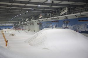 Barcelona quiere un pista de Esquí Cubierta