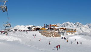 El Dominio de Ski Welt en Austria crece