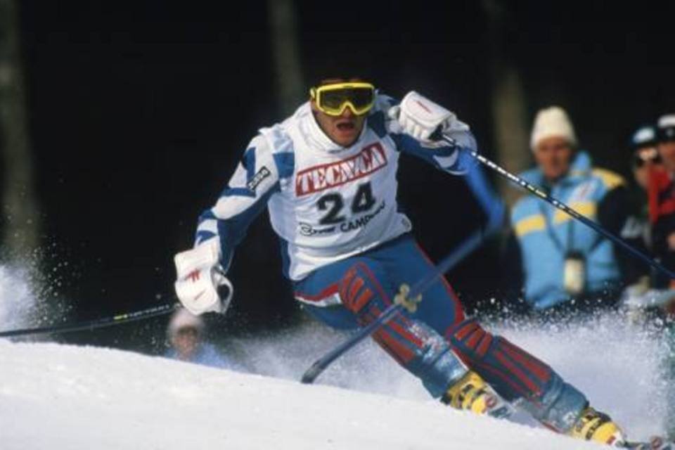 Mitos del Esquí Alpino – Biografía de Alberto Tomba | Soloski.net La web de  la Nieve desde 1.997