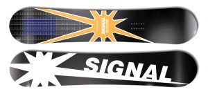 Signal Snowboards presenta una tabla de Snow con placa solar