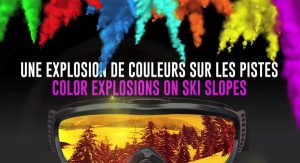 Les Gets presenta su nueva atracción, SkiColor