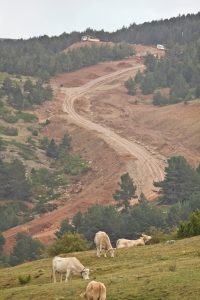 Valdelinares prosigue sus trabajos de ampliación