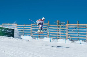 Empieza la aventura de Ferran Terra en la Copa de Europa de Ski Cross de Pitztal