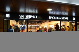 La máxima comodidad en Ski Service Baqueira Store