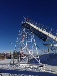 Grandvalira estrenará una torre de salida en el  Campeonato del Mundo del Kilómetro Lanzado