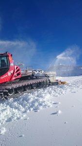 Sierra Nevada comienza a pisar pistas