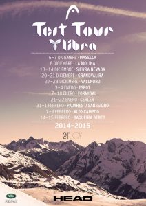 Si quieres probar los últimos esquís de Head, la marca te los traerá a tu estación favorita