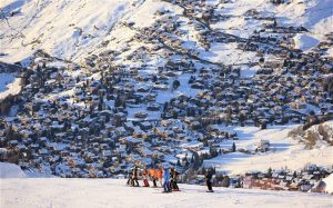 Las estaciones Suizas siguen con su caída de visitantes