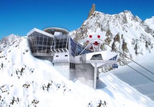 El Super Teleférico del Mont Blanc abrirá sus puertas en mayo