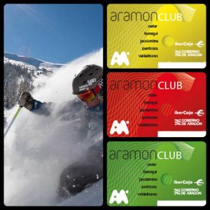 Consigue más del 30% de descuento para esquiar con la tarjeta Ibercaja-Aramón