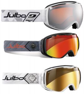 Máscaras de nieve Julbo de la gama First Class y Excel