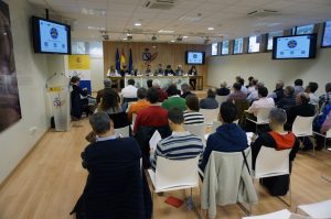 Se inicia la era de May Peus en la RFEDI