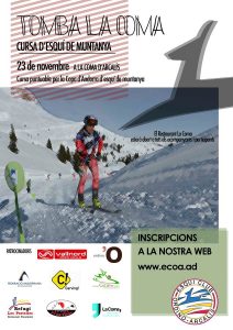 Vallnord Arcalís acoge la carrera de montaña “Tomba” La Coma, organizada por ECOA