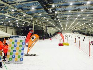 Concluye con éxito la segunda carrera de la Liga Indoor 2014-2015 en Madrid SnowZone
