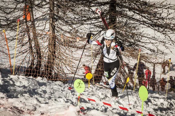 Claudia Galicia se lleva un bronce en el sprint de la Copa de Mundo Claudia Galicia se lleva un bronce en el sprint de la Copa de Mundo