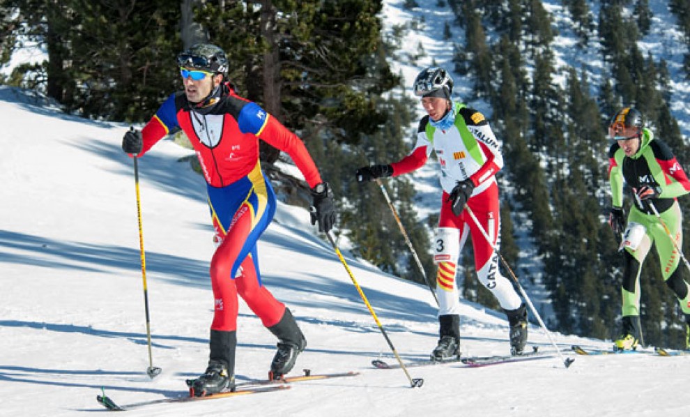 Genís Zapater es el nuevo campeón de Cataluña de Esquí de Montaña