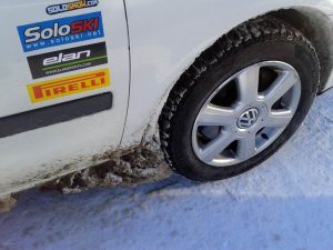2.500 Kilómetros con los Neumáticos Pirelli SottoZero III