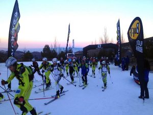 Doblete de Alex Colomina y Sofía García en el Campeonato de Andalucía de Esquí de Montaña