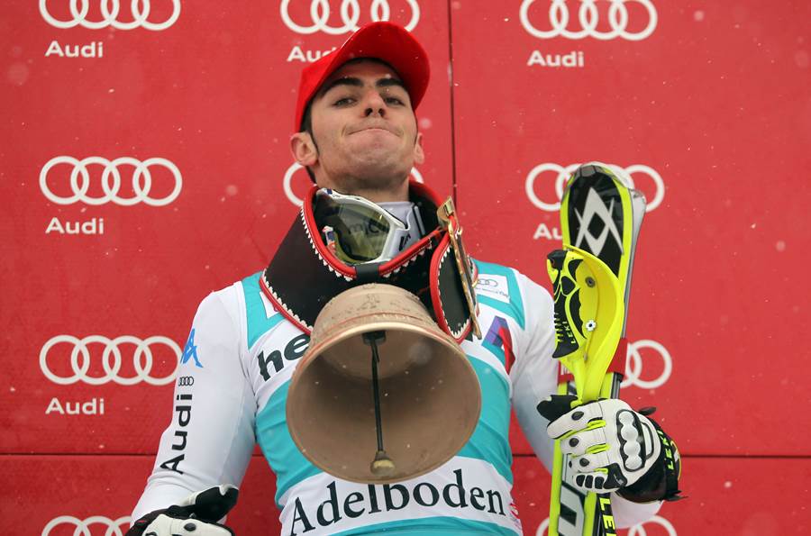 Stefano Gross se adjudica el Slalom de Adelboden