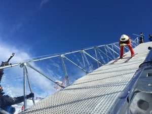 Grandvalira supera con nota el estreno de la torre del Kilómetro Lanzado