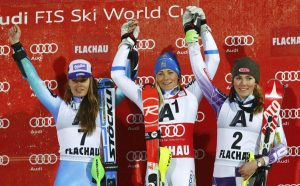 Hansdotter gana el Slalom nocturno de Flachau