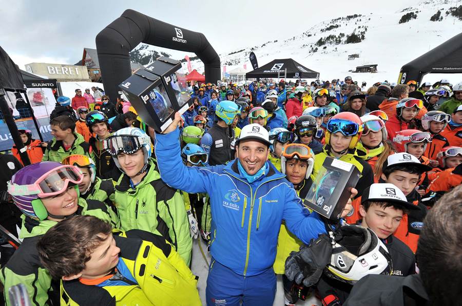 Masella, próxima parada del espectacular Salomon Quest Challenge Masella, próxima parada del espectacular Salomon Quest Challenge