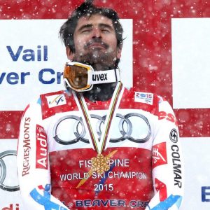 Jean-Baptiste Grange se impone en al Slalom de los Mundiales de Esquí Alpino