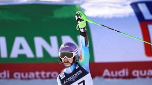 Tina Maze demuestra su buen momento ganando la Supercombinada de los Campeonatos del Mundo