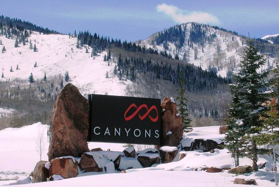 Reportaje de la estación de esquí de Canyons (Estados Unidos)