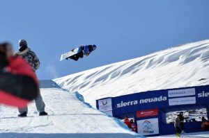 Queralt Castellet, subcampeona mundial de half pipe en la Universiada Granada Sierra Nevada 2015