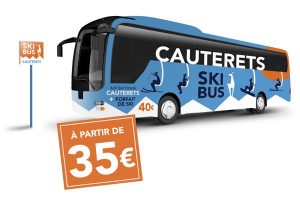 N’PY Nuevos Pirineos pone en marcha el SkiBus a Cauterets, Gourette y Arette-La Pierre San Martín