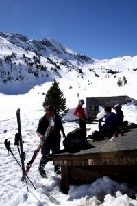 Más de 2 metros de nieve virgen en el Espacio Freeride de Porté Puymorens