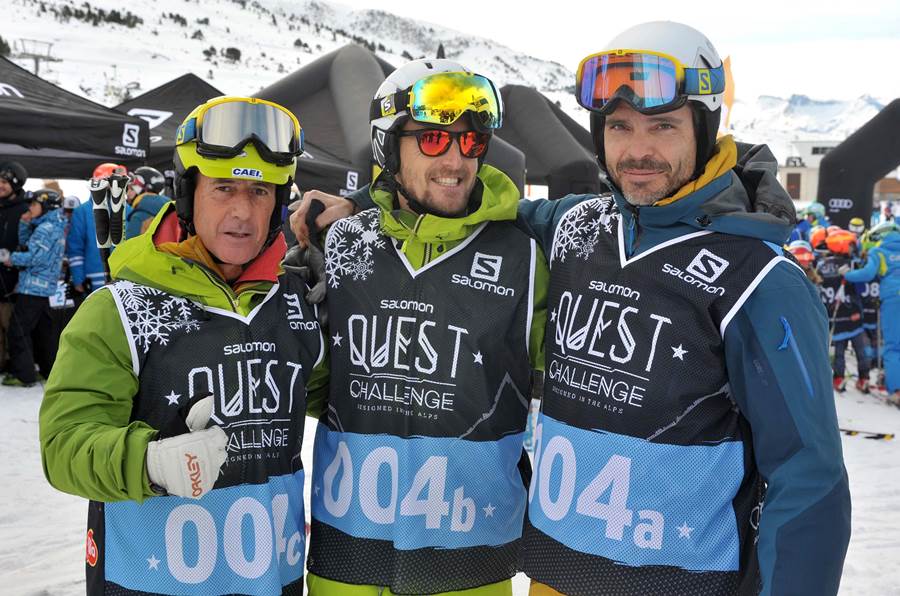 El Salomon Quest Challenge llega este próximo fin de semana a Grandvalira