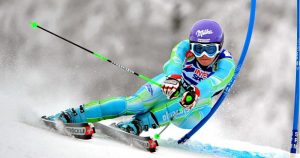 Tina Maze gana el Descenso de los Campeonatos del Mundo