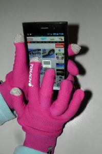 Probamos el Guante Interior TAKE HEATTOUCH de Wed’Ze