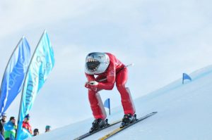  Los italianos Ivan Origone y Valentina Greggio se proclaman campeones del mundo de Kilómetro Lanzado en Grandvalira 