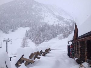 Las nevadas dañan la estación de Tavascan que no volverá a abrir durante esta temporada