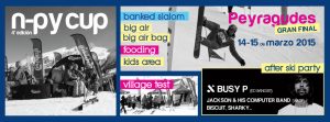 Música, degustaciones, material y deporte en Peyragudes los días 14 y 15 de marzo