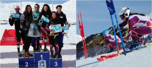 Anna Esteve y Pol Carreras ganan la 8ª edición del Trofeo Fundación Jesús Serra en Baqueira Beret