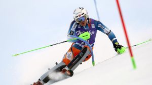 Kristoffersen gana el Slalom de Kranjska Gora
