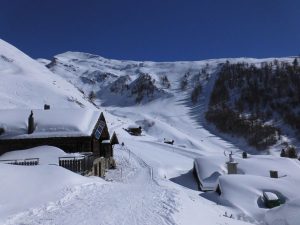 Reportaje de la Estación de Esquí de Leukerbad (Suiza)