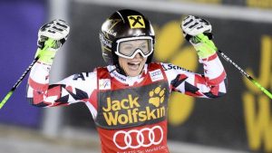 Fenninger gana  se pone líder de la Copa del Mundo